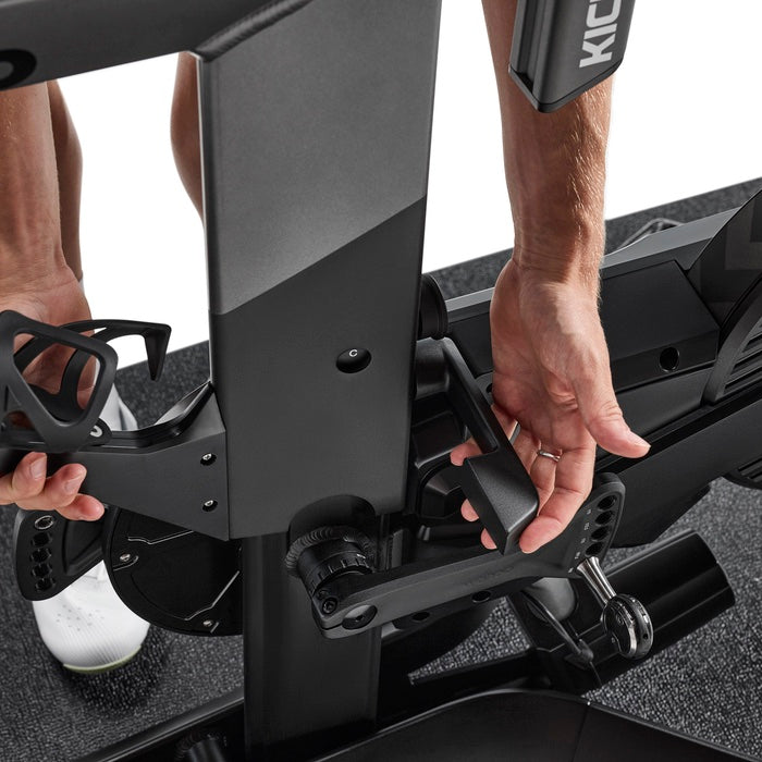 Wahoo KICKR BIKE PRO Smart Indoor Trainer Bike WiFi Enabled