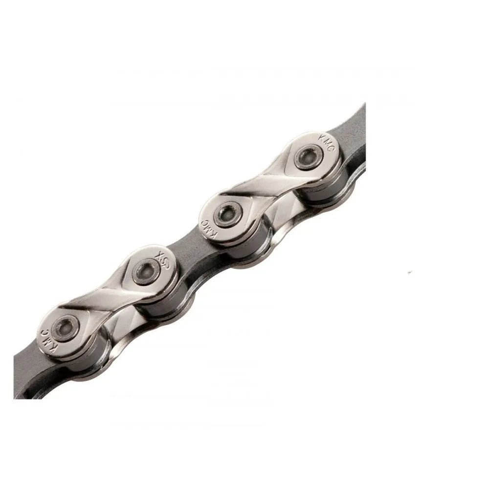 KMC 8 Speed Chain (Silver/Grey) | Cycling Gears Hub - Cycling Gears Hub