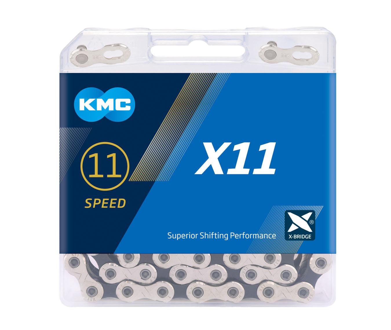 KMC Vivid Series 11 Speed Chain | Cycling Gears Hub - Cycling Gears Hub