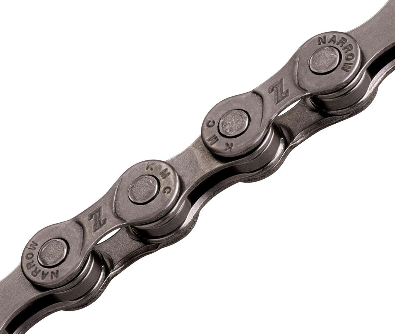 KMC Z8.3 8 Speed Chain (Grey) | Cycling Gears Hub - Cycling Gears Hub