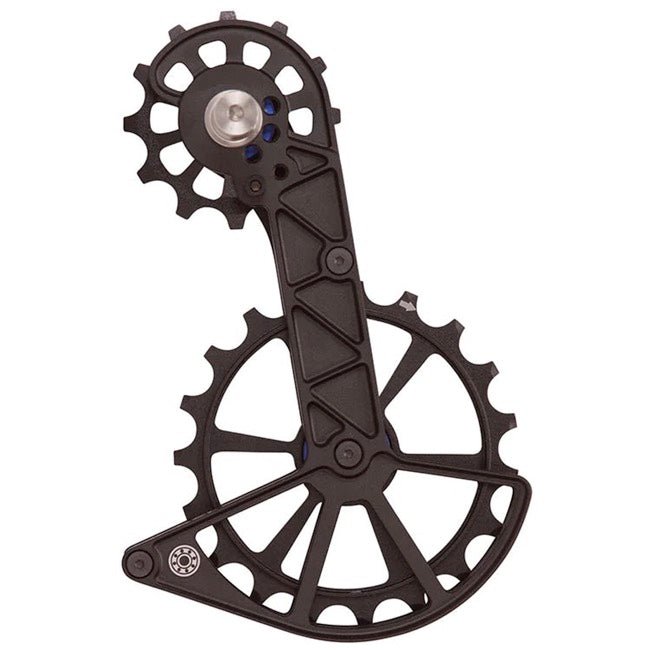 Kogel Shimano 105 R7100 Kolossos Oversized Derailleur Cage (Black) | Cycling Gears Hub - Cycling Gears Hub