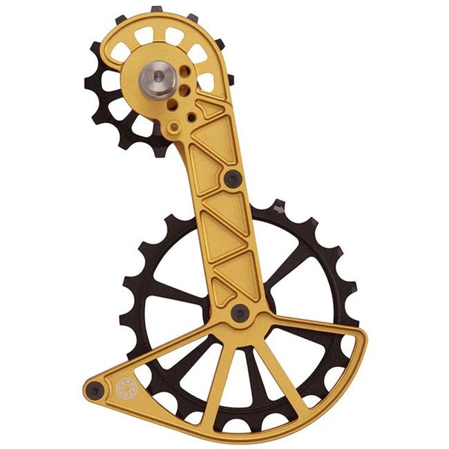 Kogel Shimano 105 R7100 Kolossos Oversized Derailleur Cage (Gold) | Cycling Gears Hub - Cycling Gears Hub