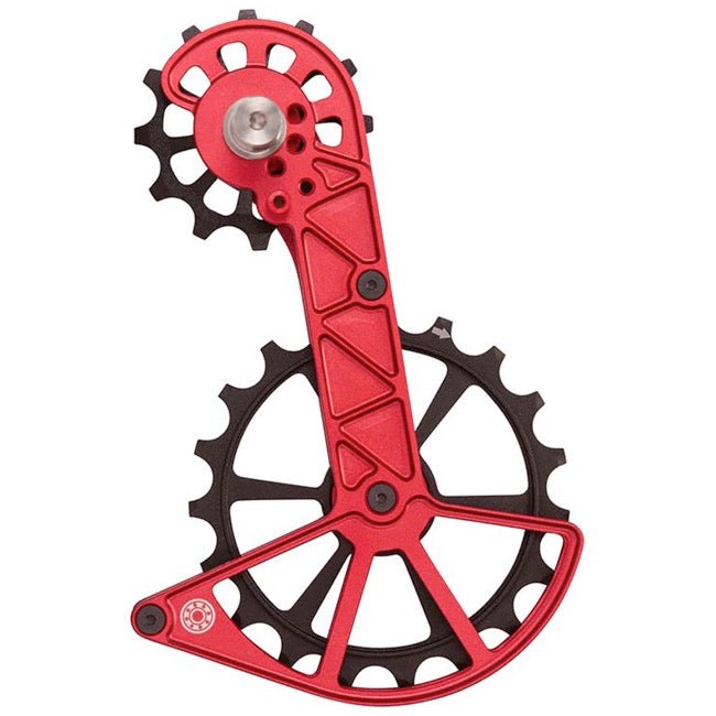 Kogel Shimano 105 R7100 Kolossos Oversized Derailleur Cage (Red) | Cycling Gears Hub - Cycling Gears Hub