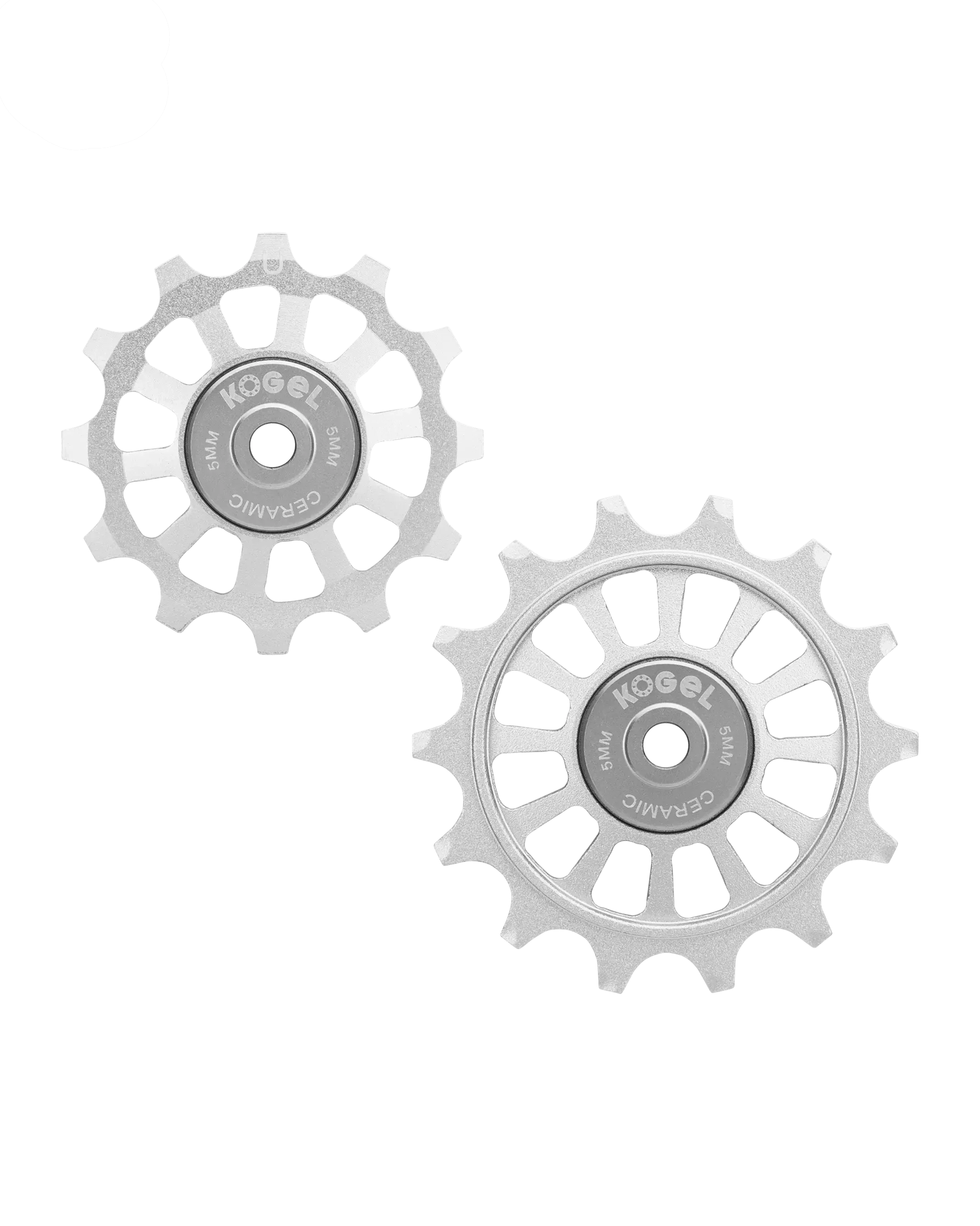 Kogel Shimano Dura Ace R9100 Hybird Ceramic 12/14T Oversized Pulley (Raw) | Cycling Gears Hub - Cycling Gears Hub