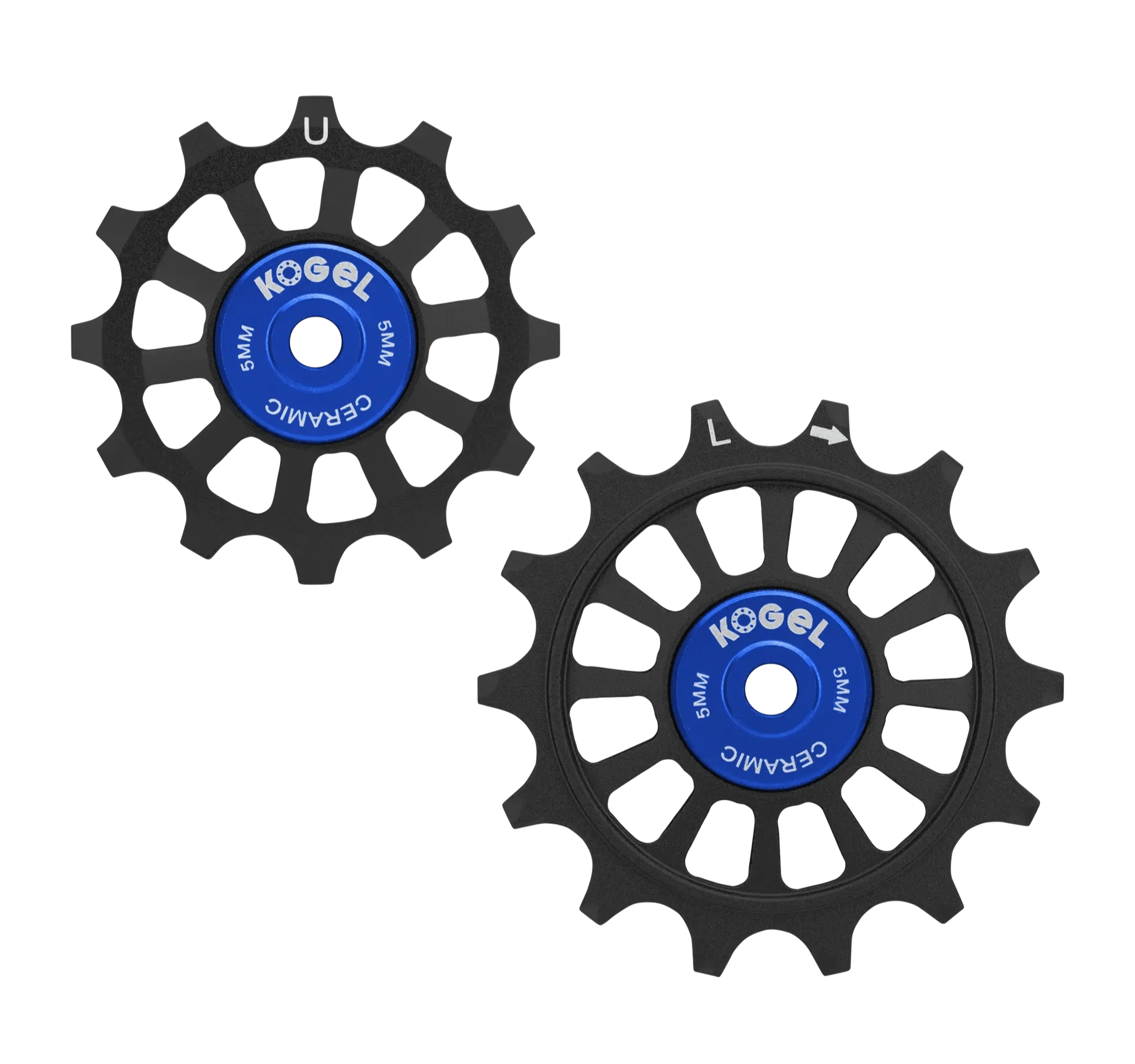 Kogel Shimano Dura Ace R9100 Hybrid Ceramic 12/14T Oversized Pulley (Black) | Cycling Gears Hub - Cycling Gears Hub
