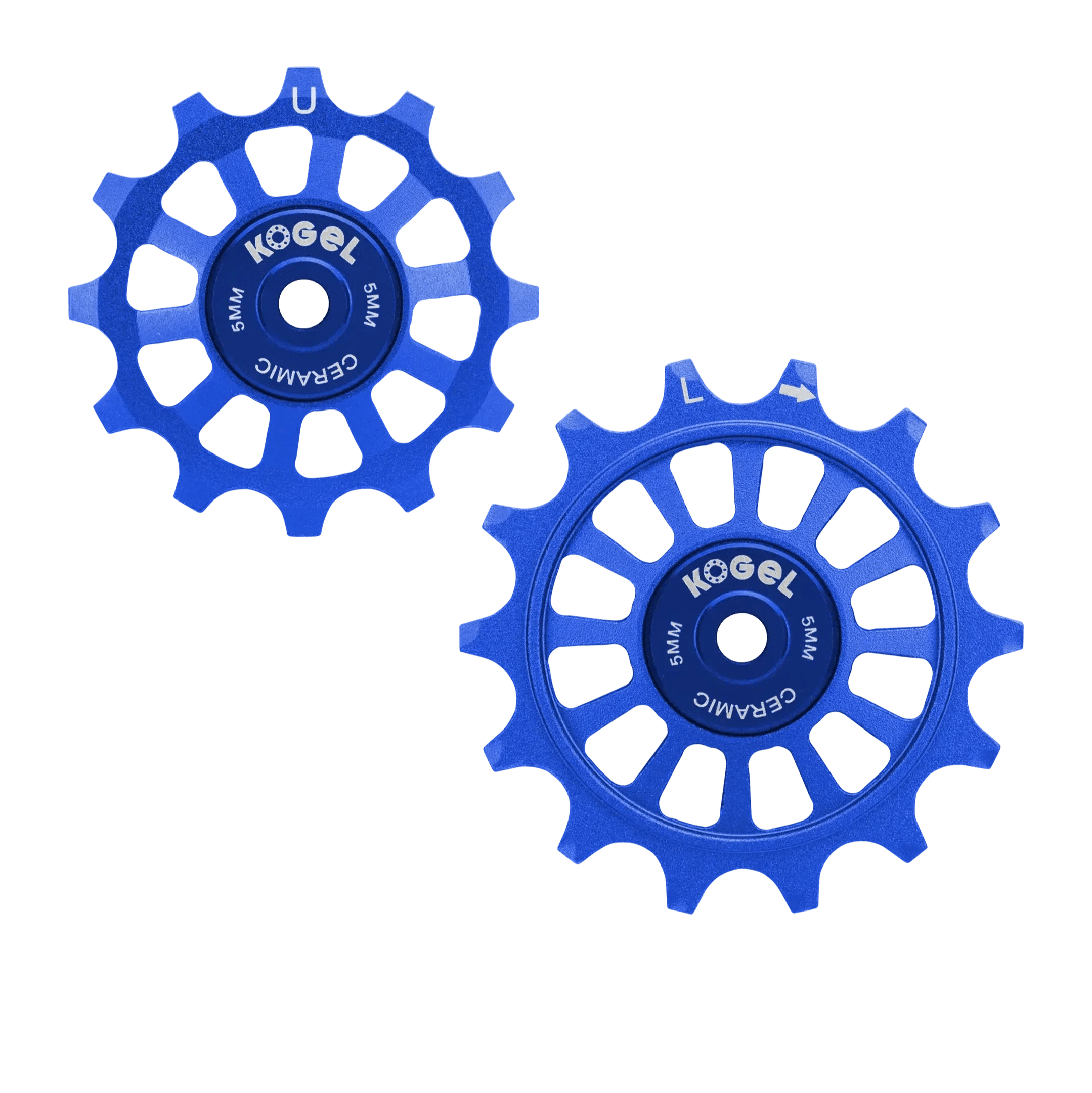 Kogel Shimano Dura Ace R9100 Hybrid Ceramic 12/14T Oversized Pulley (Blue) | Cycling Gears Hub - Cycling Gears Hub