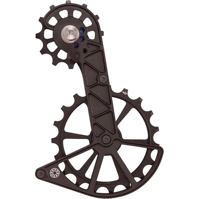 Kogel Shimano R9250/R8150 Di2 Kolossos Oversized Derailleur Cage (Black) | Cycling Gears Hub - Cycling Gears Hub