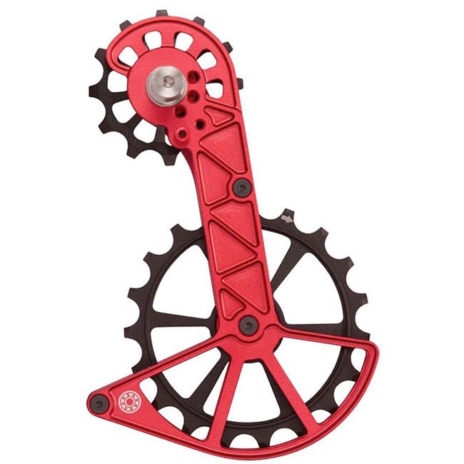 Kogel Shimano R9250/R8150 Di2 Kolossos Oversized Derailleur Cage (Red) | Cycling Gears Hub - Cycling Gears Hub