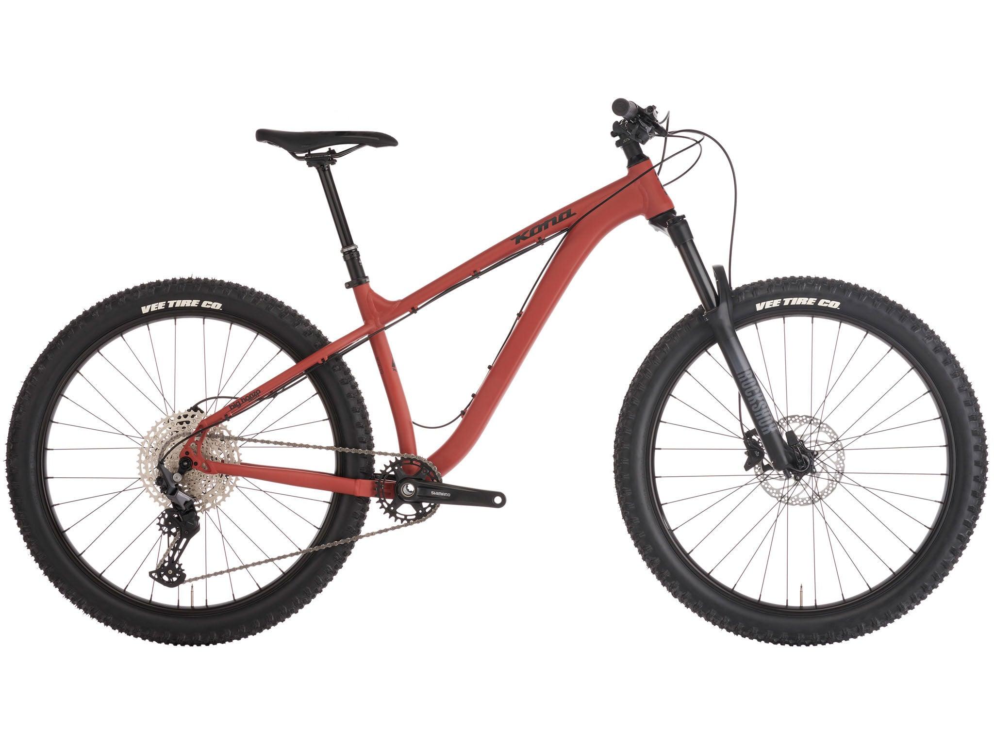 Kona Big Honzo DL (Red) | Cycling Gears Hub
