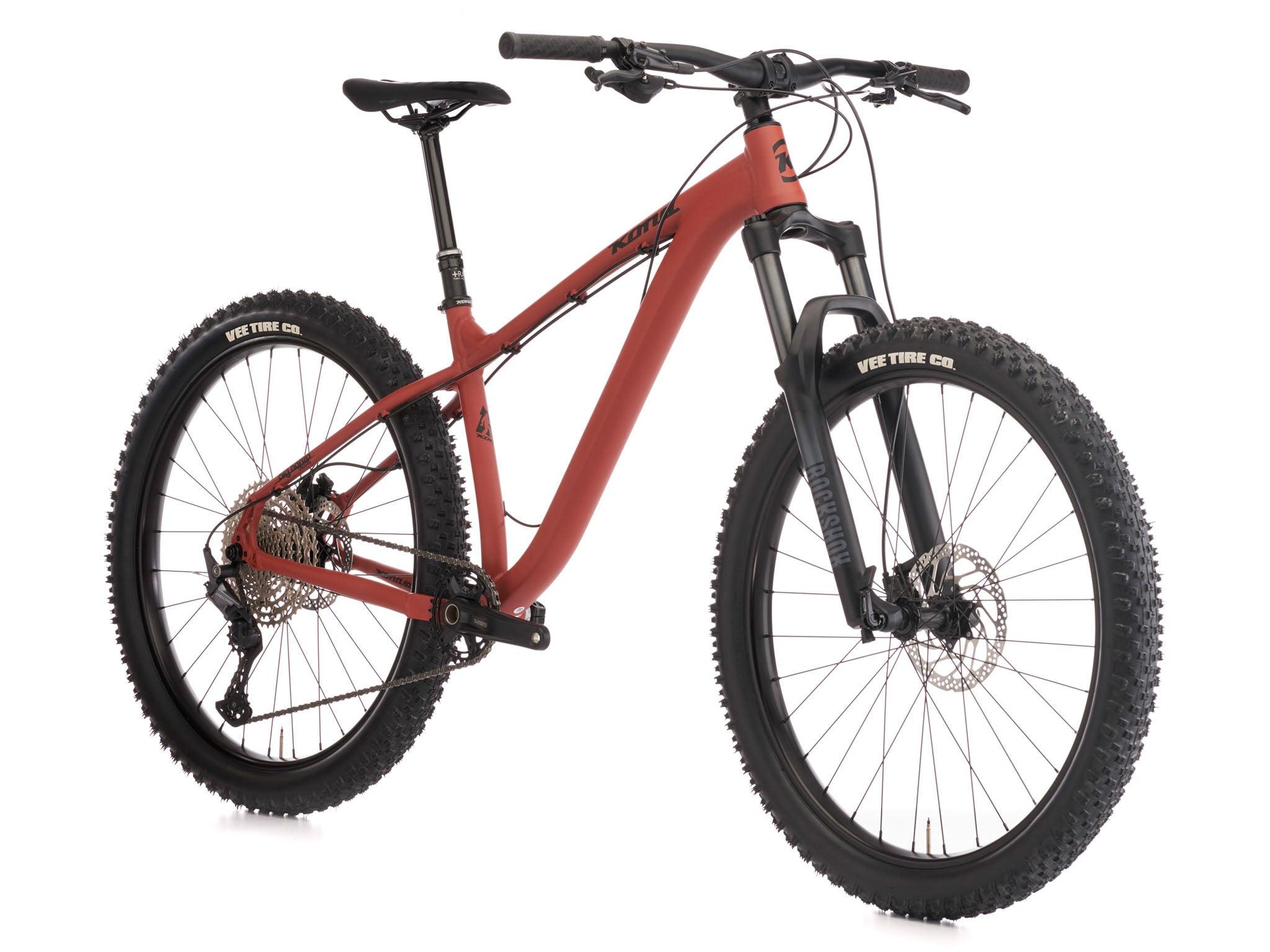 Kona Big Honzo DL (Red) | Cycling Gears Hub