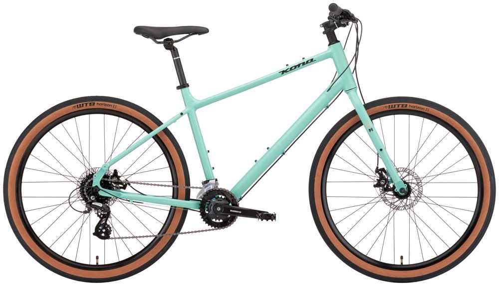 Kona Dew 27.5er (Satin Crème de Menthe) | Cycling Gears Hub