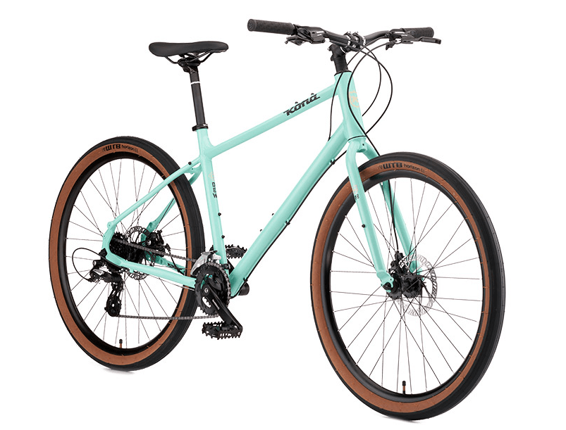 Kona Dew 27.5er (Satin Crème de Menthe) | Cycling Gears Hub