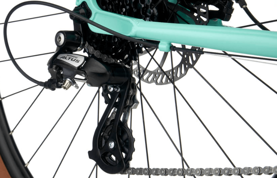 Kona Dew 27.5er (Satin Crème de Menthe) | Cycling Gears Hub