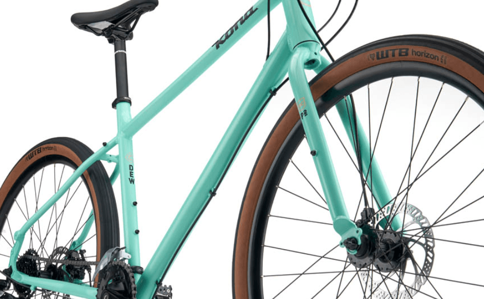Kona Dew 27.5er (Satin Crème de Menthe) | Cycling Gears Hub