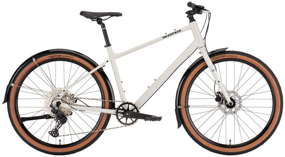 Kona Dew Deluxe (White) | Cycling Gears Hub
