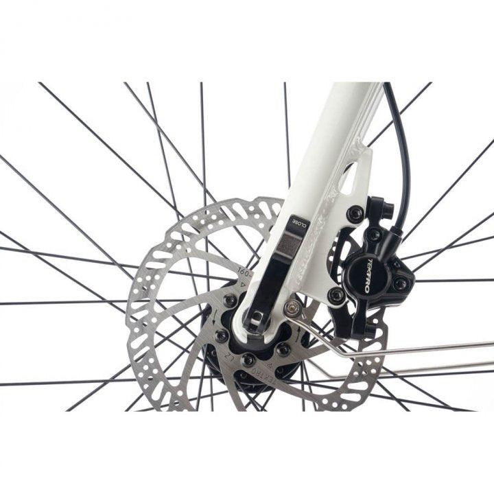 Kona Dew Deluxe (White) | Cycling Gears Hub