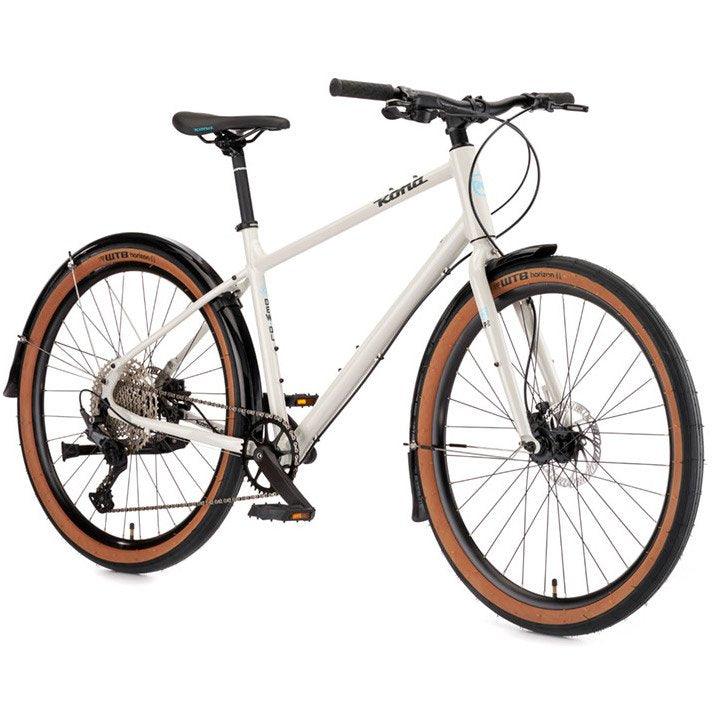 Kona Dew Deluxe (White) | Cycling Gears Hub