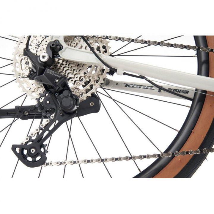 Kona Dew Deluxe (White) | Cycling Gears Hub