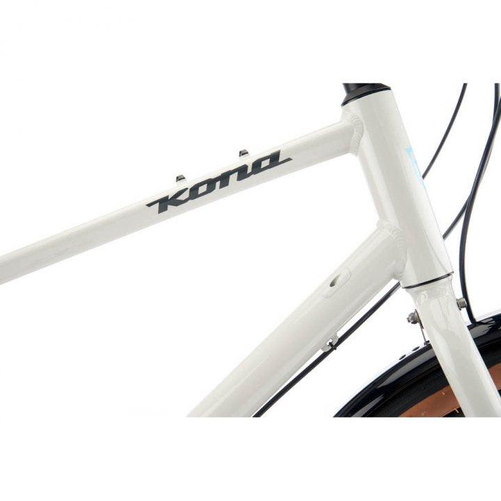 Kona Dew Deluxe (White) | Cycling Gears Hub