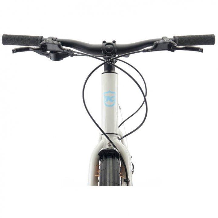 Kona Dew Deluxe (White) | Cycling Gears Hub