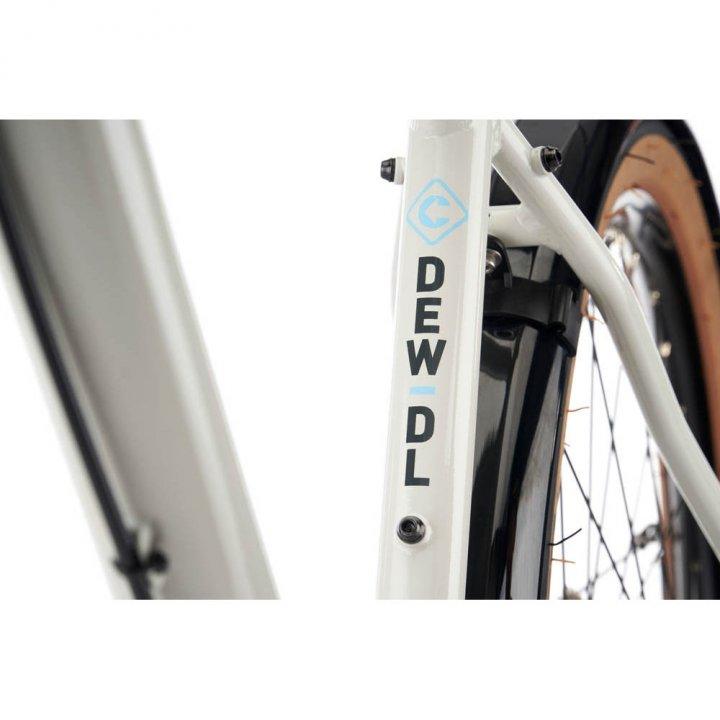 Kona Dew Deluxe (White) | Cycling Gears Hub