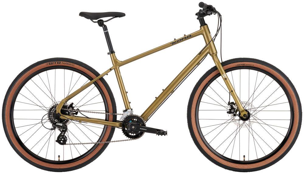 Kona Dew (Olive) | Cycling Gears Hub