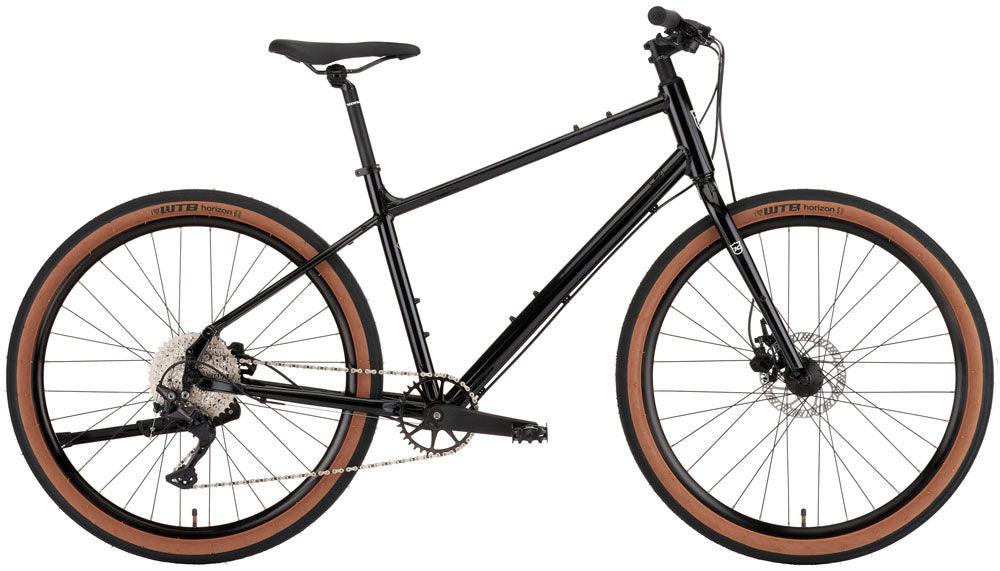 Kona Dew Plus (Black) | Cycling Gears Hub