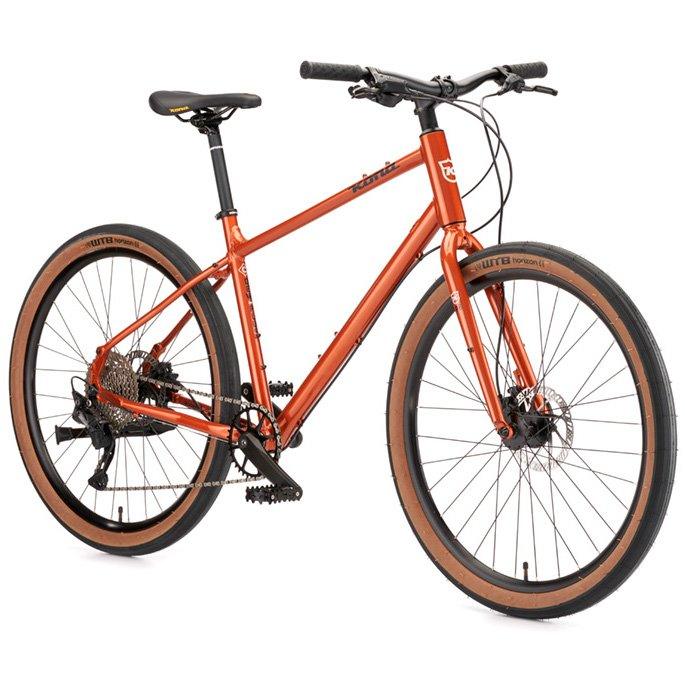 Kona Dew Plus (Orange) | Cycling Gears Hub