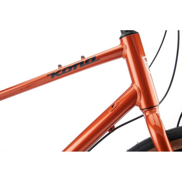 Kona Dew Plus (Orange) | Cycling Gears Hub
