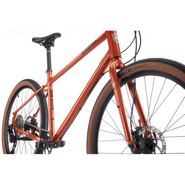 Kona Dew Plus (Orange) | Cycling Gears Hub