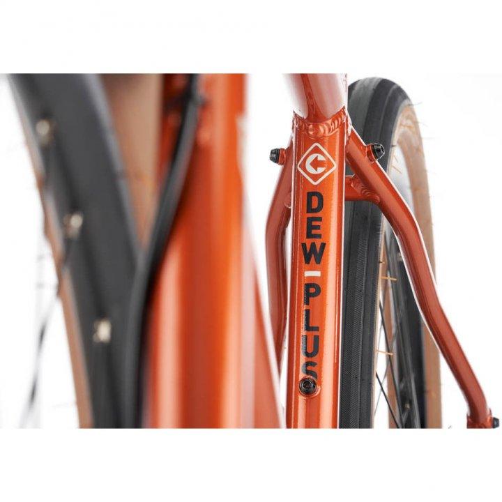 Kona Dew Plus (Orange) | Cycling Gears Hub