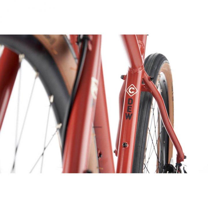 Kona Dew (Red) | Cycling Gears Hub