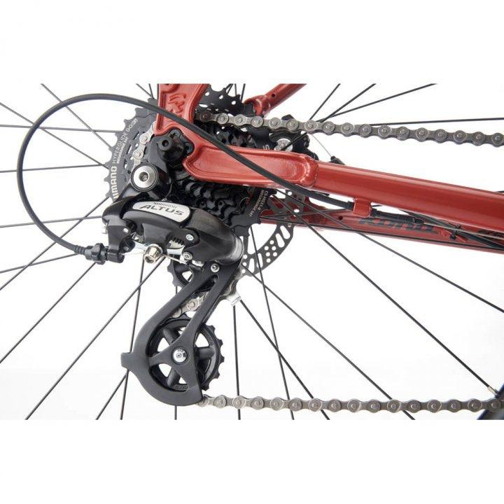Kona Dew (Red) | Cycling Gears Hub