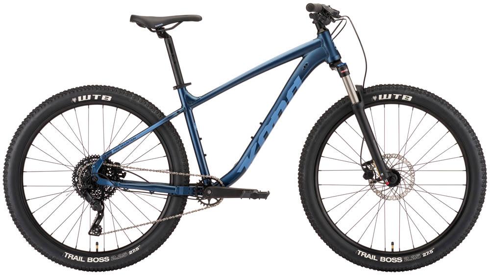 Kona Fire Mountain (Blue) | Cycling Gears Hub - Cycling Gears Hub
