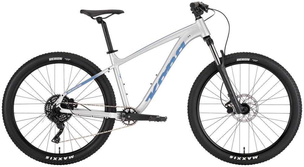 Kona Fire Mountain (Silver) | Cycling Gears Hub