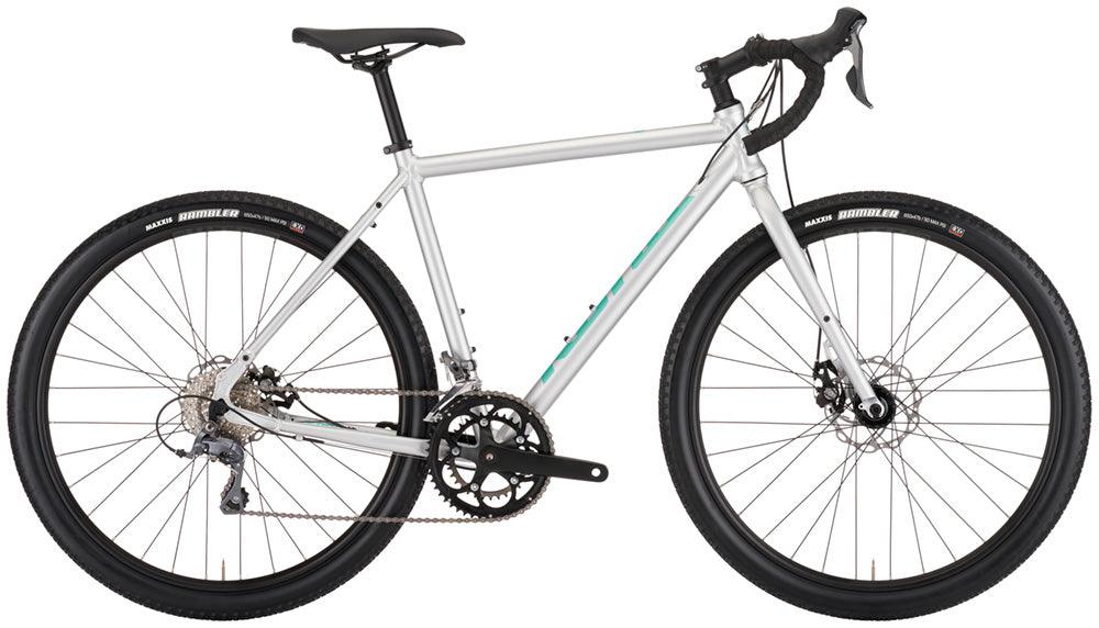Kona Rove AL (Silver) | Cycling Gears Hub