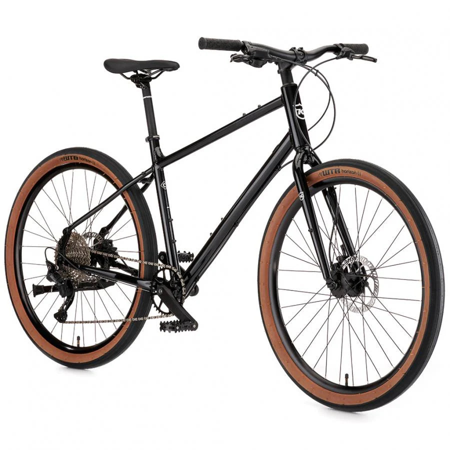 Kona Dew Plus Urban Bike – Stealth Black