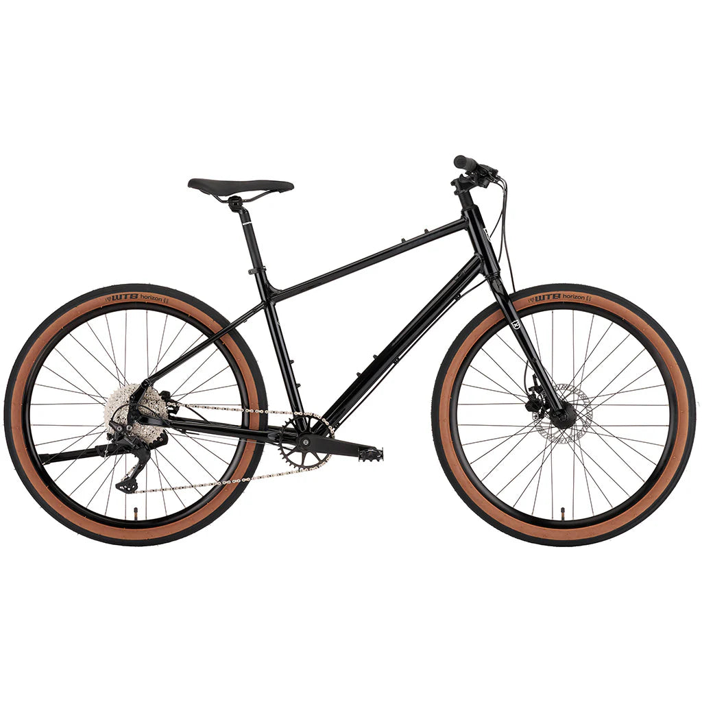 Kona Dew Plus Urban Bike – Stealth Black