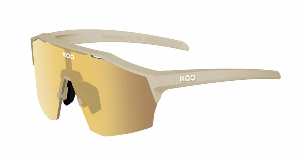 KOO Alibi Sport Sunglasses (Sand Matt/Gold) | Cycling Gears Hub - Cycling Gears Hub