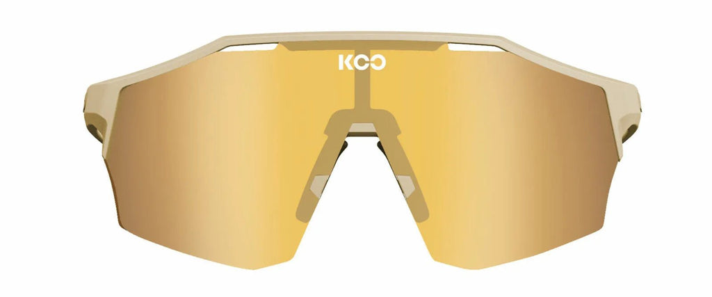 KOO Alibi Sport Sunglasses (Sand Matt/Gold) | Cycling Gears Hub - Cycling Gears Hub