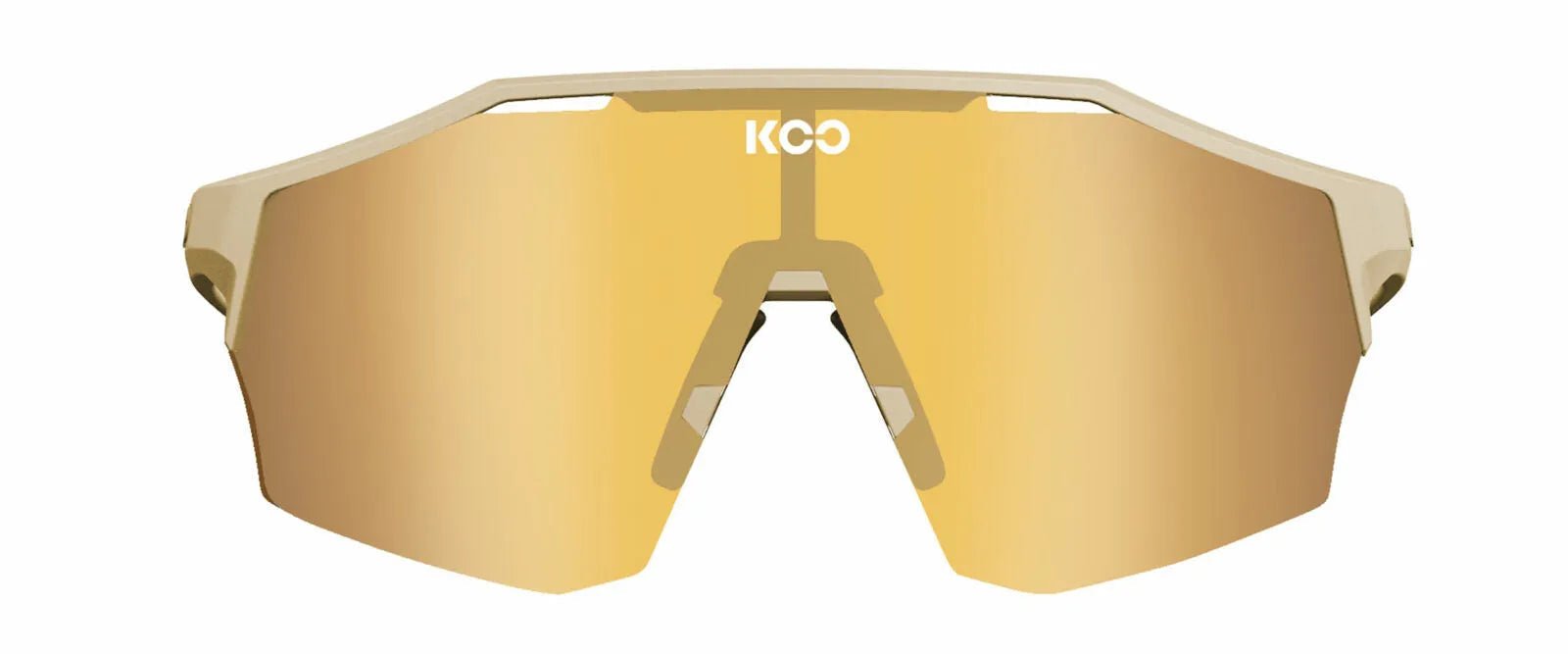 KOO Alibi Sport Sunglasses (Sand Matt/Gold) | Cycling Gears Hub - Cycling Gears Hub