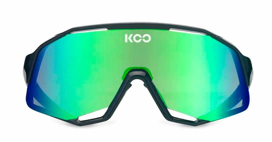 KOO Demos Sport Sunglasses (Black/Green) | Cycling Gears Hub - Cycling Gears Hub