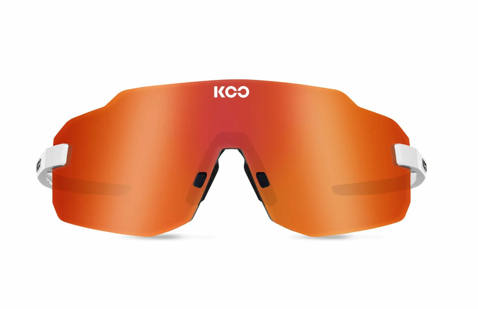KOO Supernova Sport Sunglasses (White/Red) | Cycling Gears Hub - Cycling Gears Hub