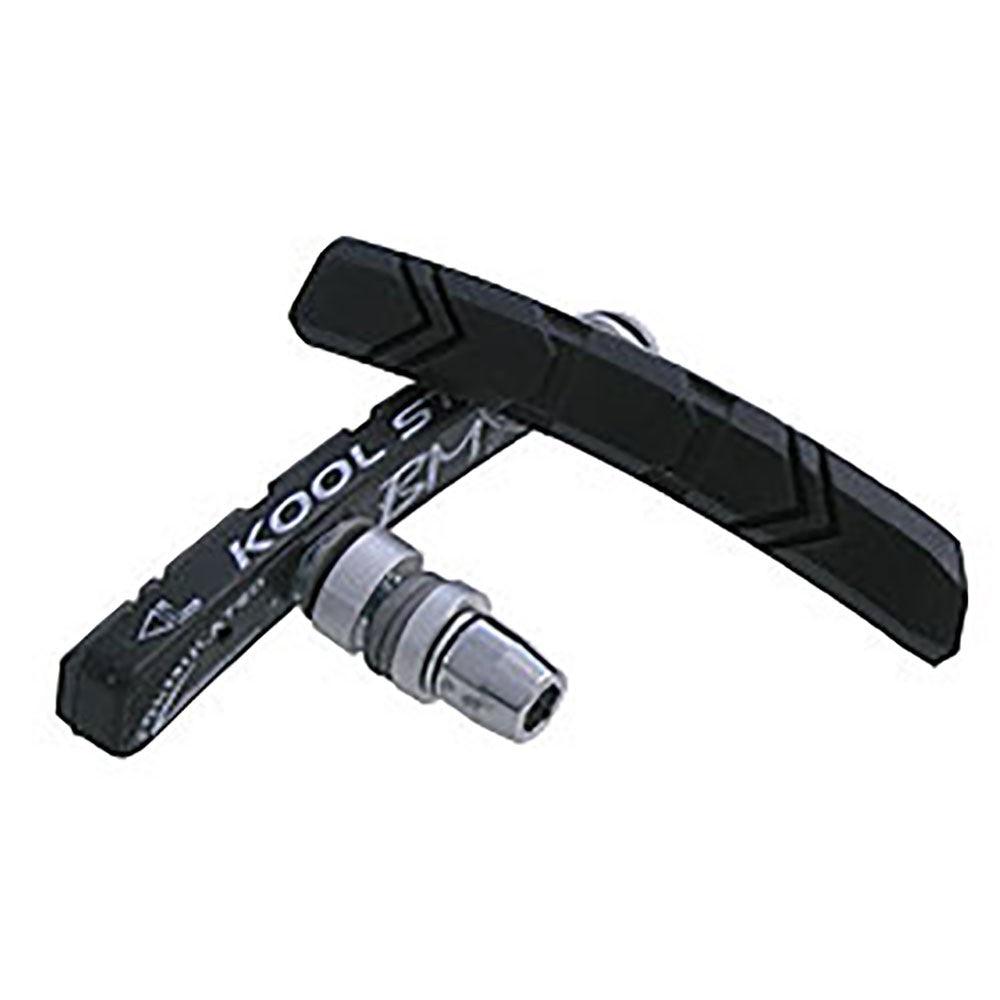 Kool Stop BMX Threaded Rubber Rim Brake Pads (Black) | Cycling Gears Hub - Cycling Gears Hub
