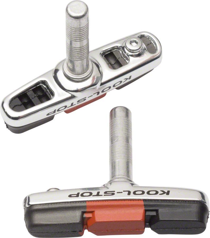 Kool Stop Cross Pad Cantilever Rim Brake Pads (Triple Compound) | Cycling Gears Hub - Cycling Gears Hub
