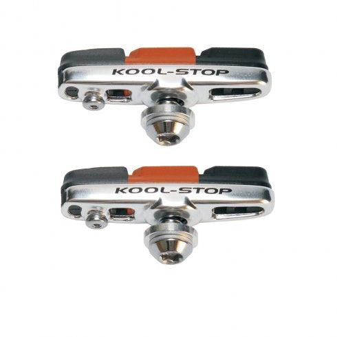 Kool - Stop Dura 2 Triplelite Threaded Rim Brake Pads (Triple Compound) | Cycling Gears Hub - Cycling Gears Hub