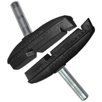 Kool Stop Eagle 2 Cantilever Rubber Brake Pads (Black) | Cycling Gears Hub - Cycling Gears Hub