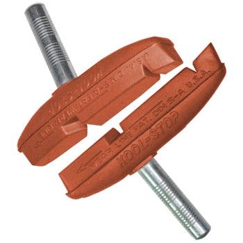 Kool Stop Eagle2 Cantilever Rubber Rim Brake Pads (Salmon) | Cycling Gears Hub - Cycling Gears Hub
