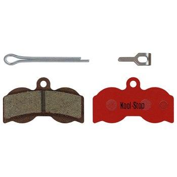 Kool Stop Organic Hope XC 4 Piston Disc Brake Pads | Cycling Gears Hub - Cycling Gears Hub