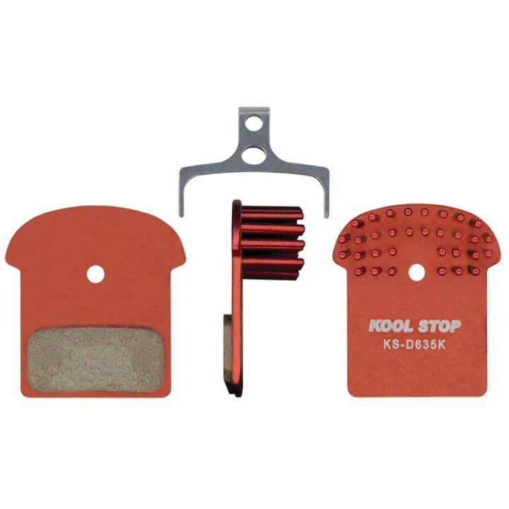 Kool Stop Shimano XTR/XT/SLX/Deore Aero Kool Disc Brake Pads | Cycling Gears Hub - Cycling Gears Hub